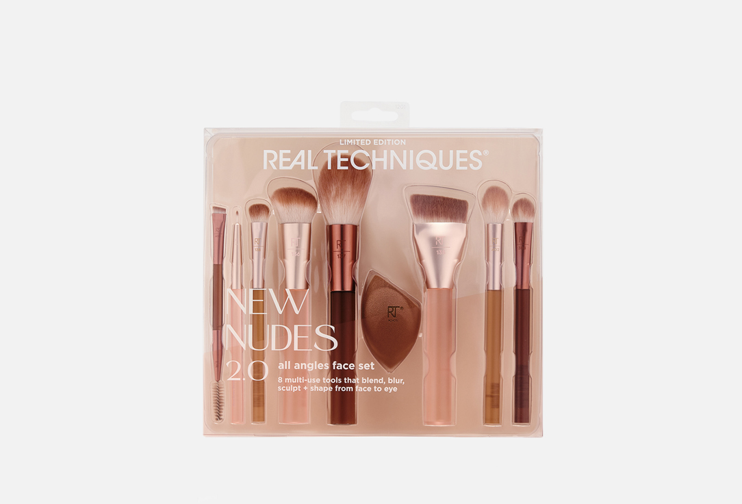 New Nudes 2.0 All Angles Face Set 9 шт