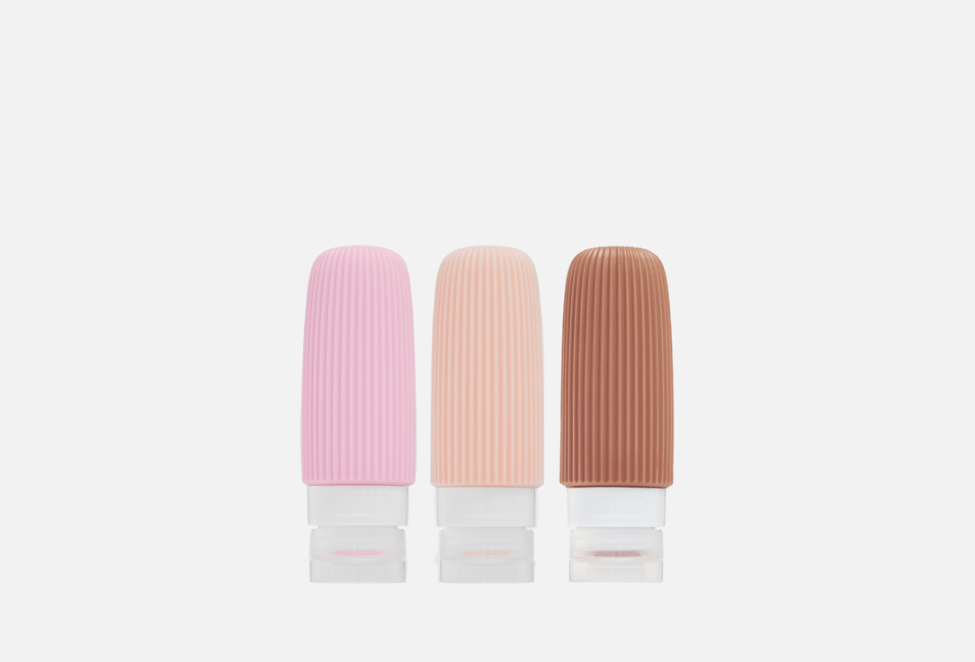 Travel bottles 3 шт
