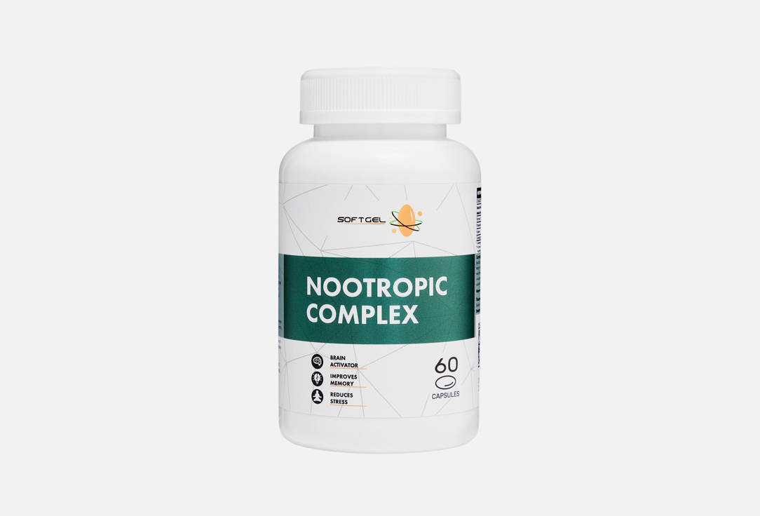 Nootropic complex в капсулах 60 шт