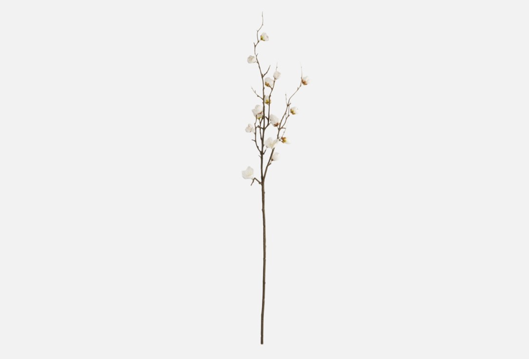 Interior spring, Белые цветы, 80 см 1 шт