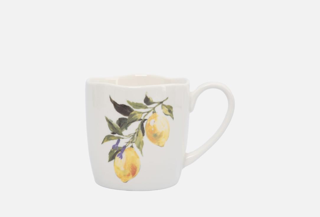 Lemon branch, Лимон, белая 1 шт