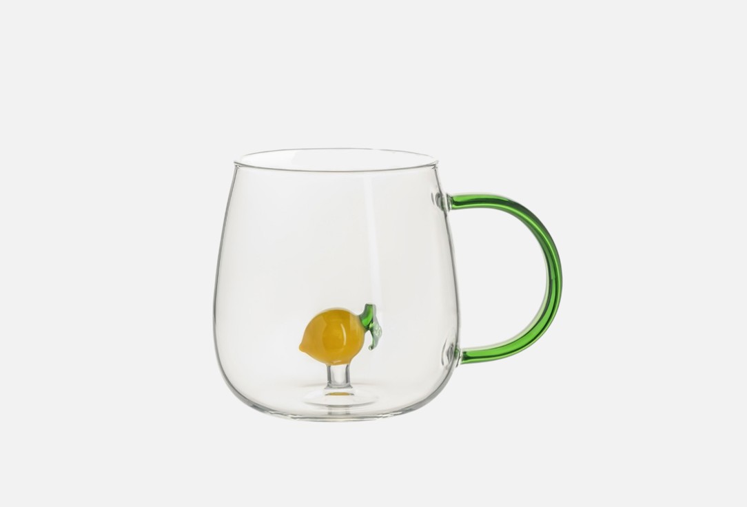 Lemon, зеленая ручка 1 шт