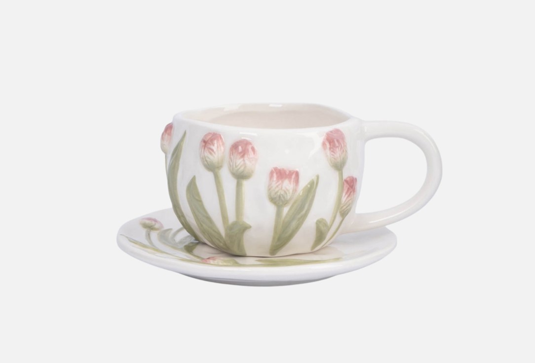 Tulip, Тюльпаны, молочная 1 пар