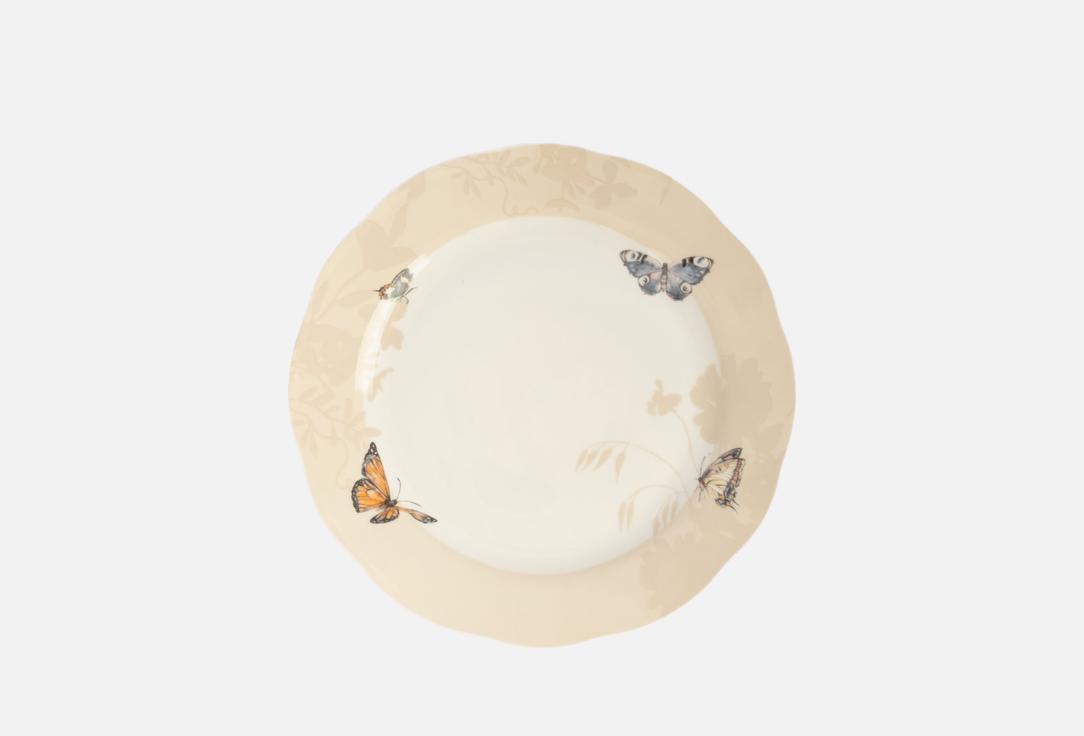 Butterfly garden, Бабочки, бежевая, 24 см 24 см