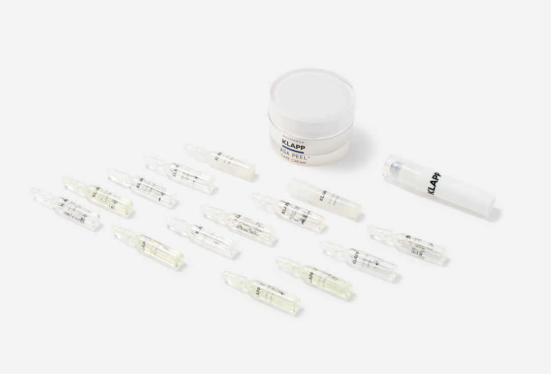 KLAPP SKIN CARE SCIENCE Iconics ASA peel 16 шт — фото 2