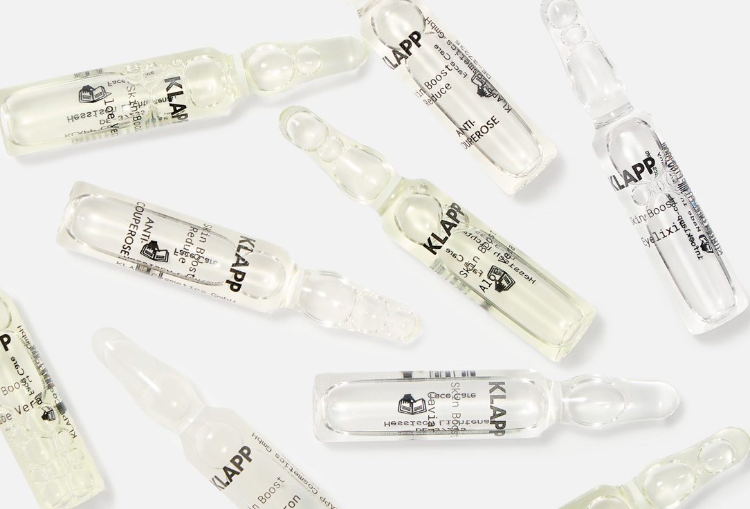 KLAPP SKIN CARE SCIENCE Iconics ASA peel 16 шт — фото 3