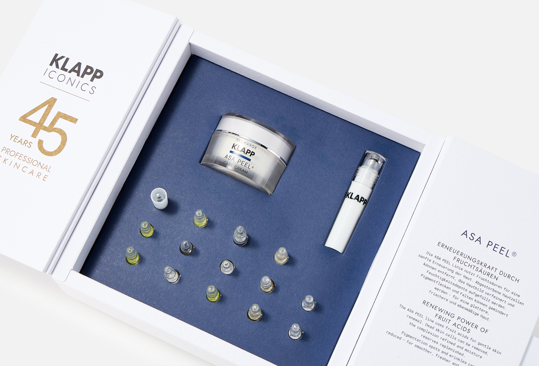 KLAPP SKIN CARE SCIENCE Iconics ASA peel 16 шт — фото 4