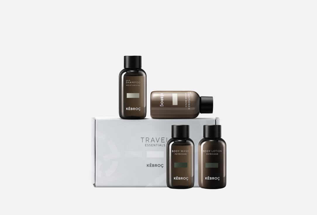 TRAVEL ESSENTIALS PETRICHOR 4 шт