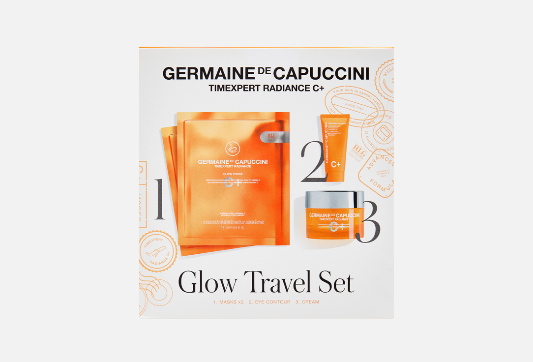 Travel set 2 4 шт