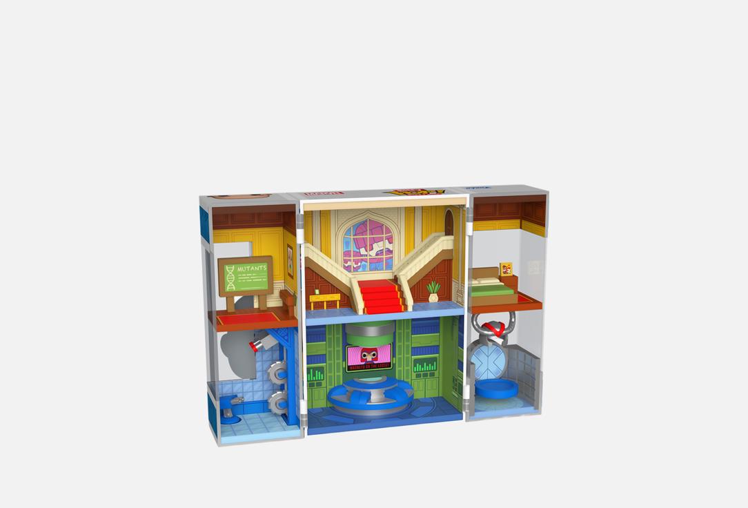 Bitty POP! Bitty Box Marvel X-Men The X-Mansion+2 Bitty POP! Professor X+Wolverine 2 шт