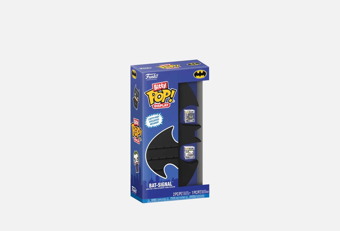 Bitty POP! Display DC Batman Signal +2 Bitty POP! Batman, Joker 3 шт
