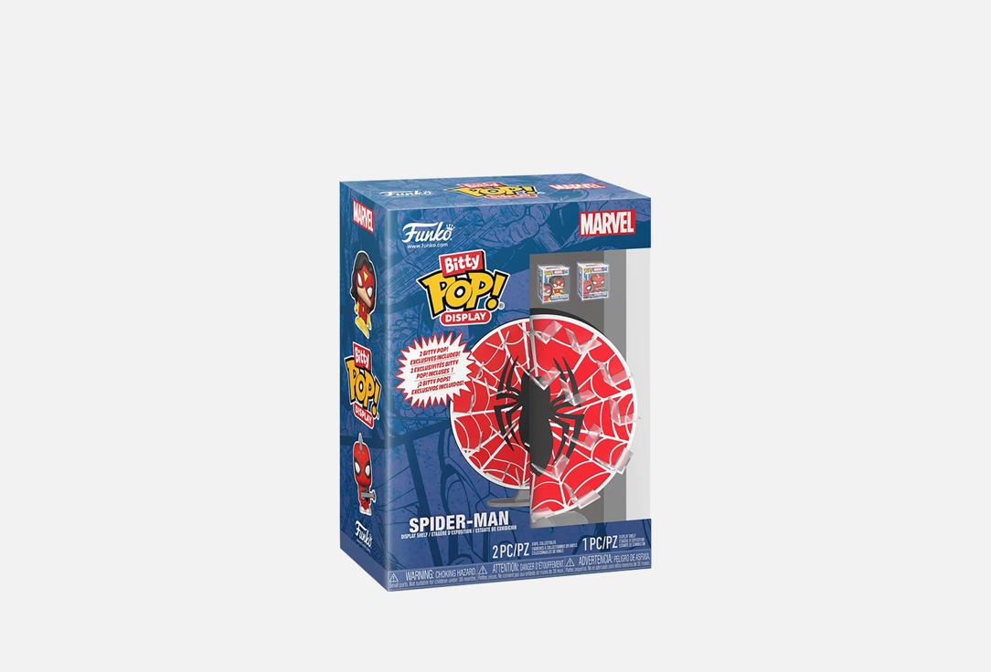 Bitty POP! Display Marvel Spider-Man Web+2 Bitty POP! Spider-Woman, Spider-Punk 3 шт