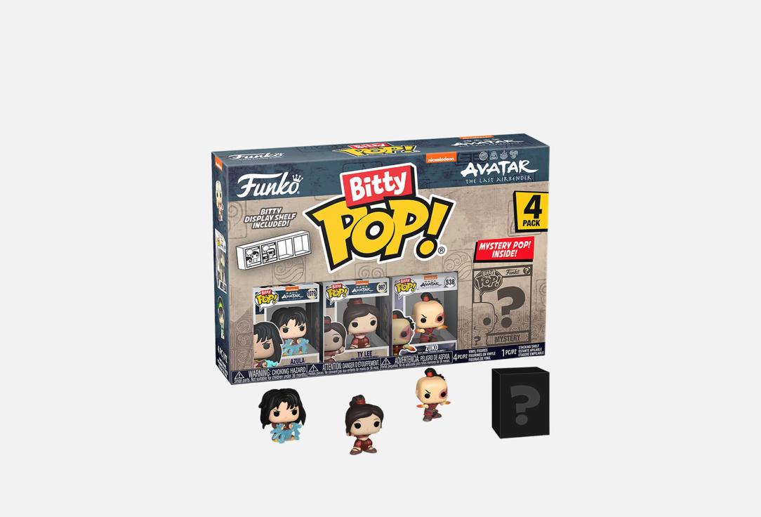 Bitty POP! Avatar The Last Airbender Azula+Ty Lee+Zuko+Mystery 1 шт