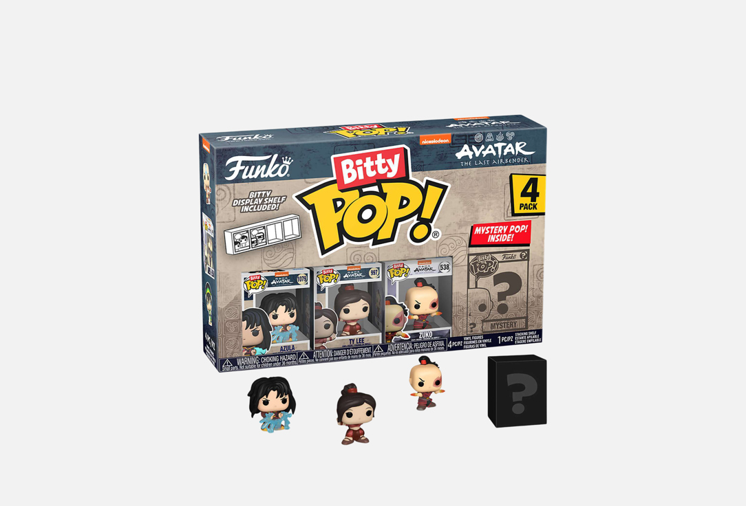 Bitty POP! Avatar The Last Airbender Azula+Ty Lee+Zuko+Mystery 1 шт
