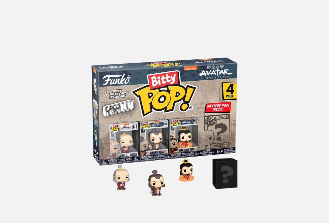 Bitty POP! Avatar The Last Airbender Iroh+Admiral+Firelord+Mystery 1 шт
