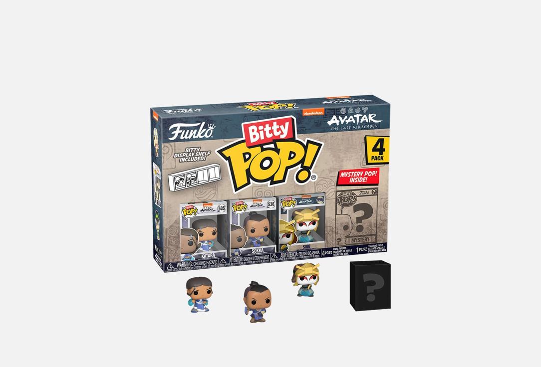 Bitty POP! Avatar The Last Airbender Katara+Sokka+Suki+Mystery 1 шт
