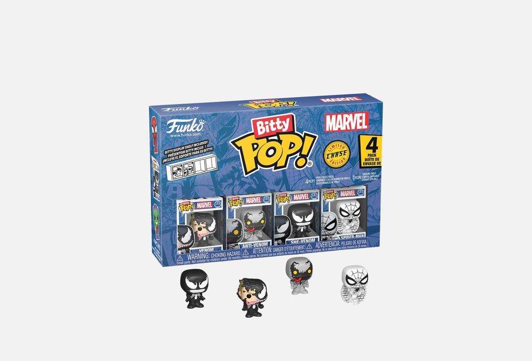 Bitty POP! Marvel Spider-Man Venom+Anti-Venom+She-Venom+Chase 1 шт