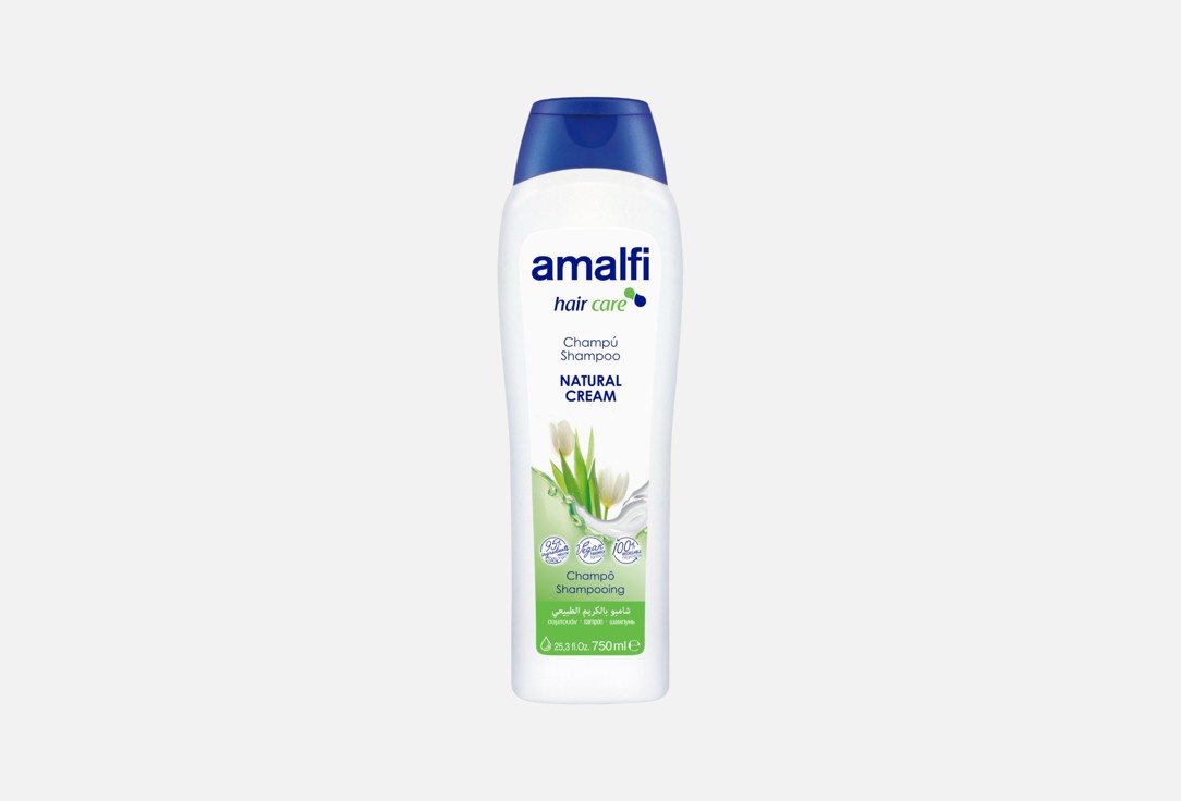 Natural cream 750 мл