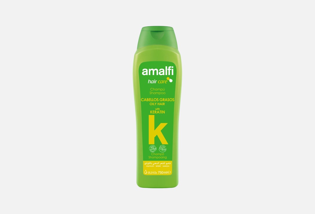 Keratin oily hair care 750 мл