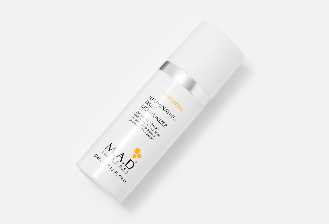 M.A.D SKINCARE Illuminating Daily Moisturizer 50 г — фото 2