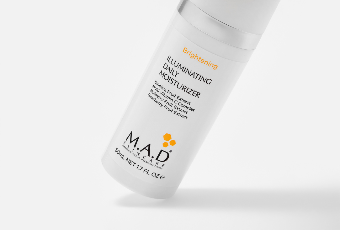M.A.D SKINCARE Illuminating Daily Moisturizer 50 г — фото 4