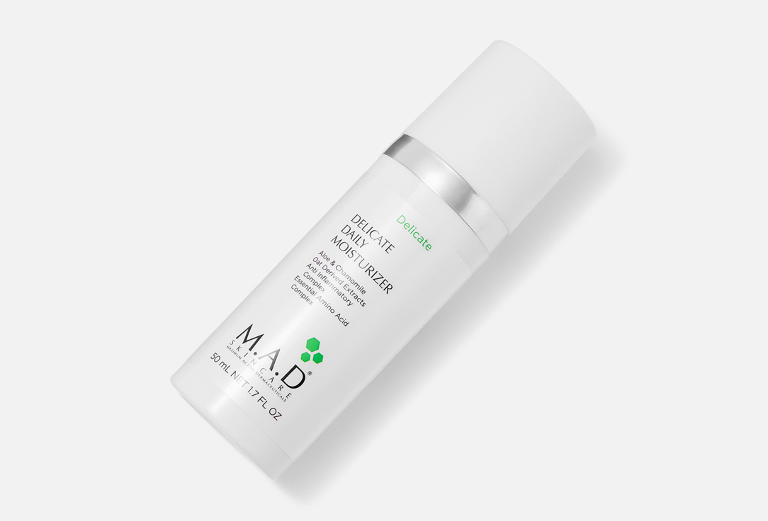 M.A.D SKINCARE Delicate Daily Moisturizer 50 г — фото 2