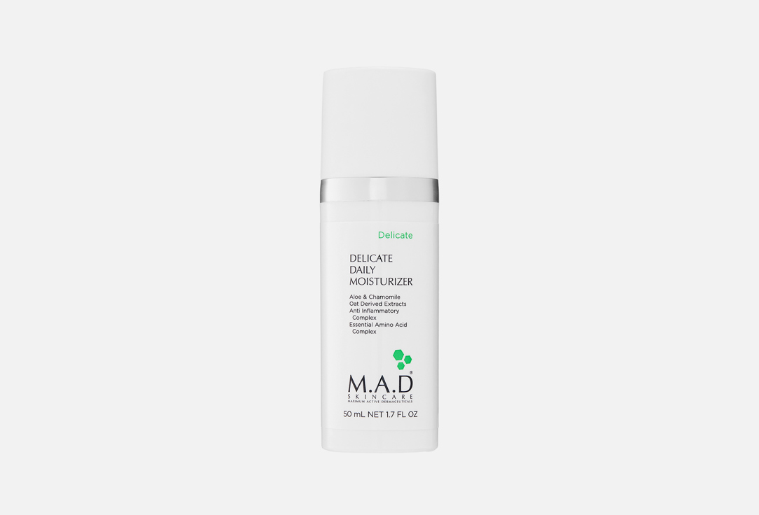 M.A.D SKINCARE Delicate Daily Moisturizer 50 г — фото 1