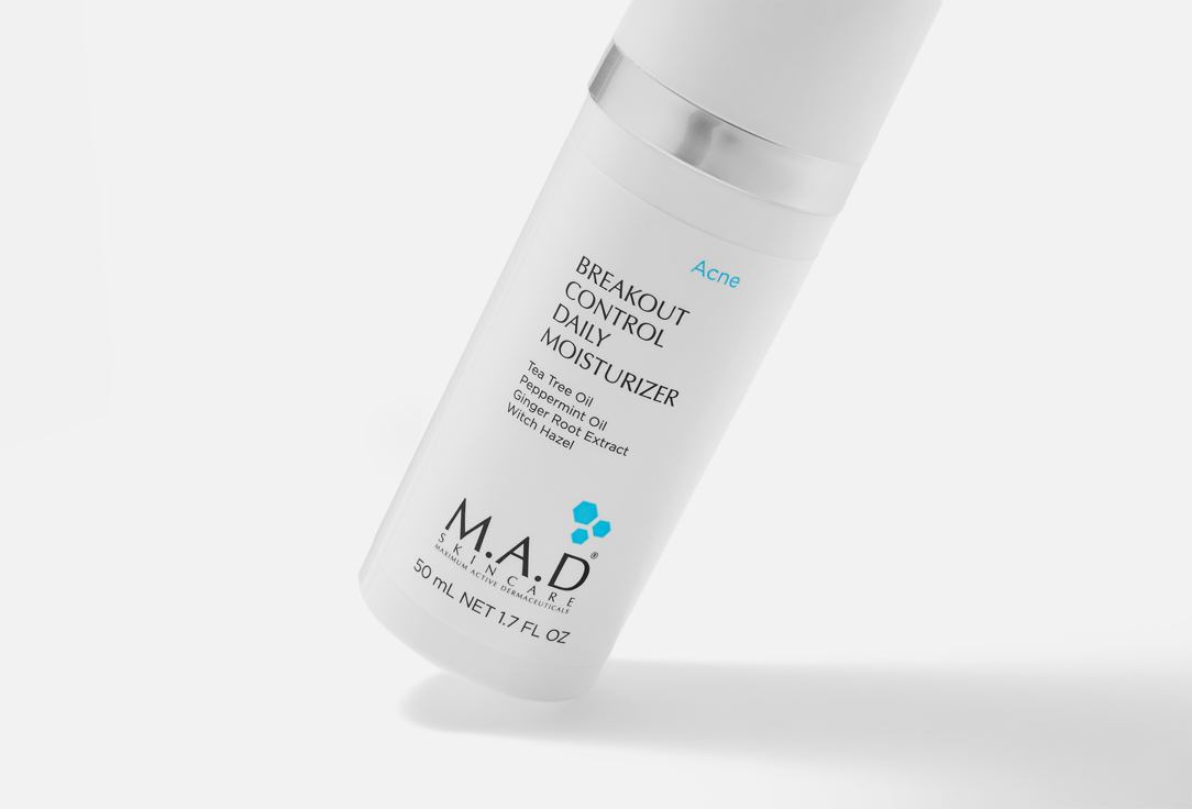M.A.D SKINCARE Breakout Control Daily Moisturizer 50 г — фото 4