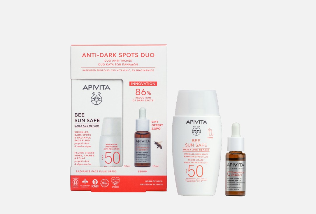Anti-dark spots duo 2 шт