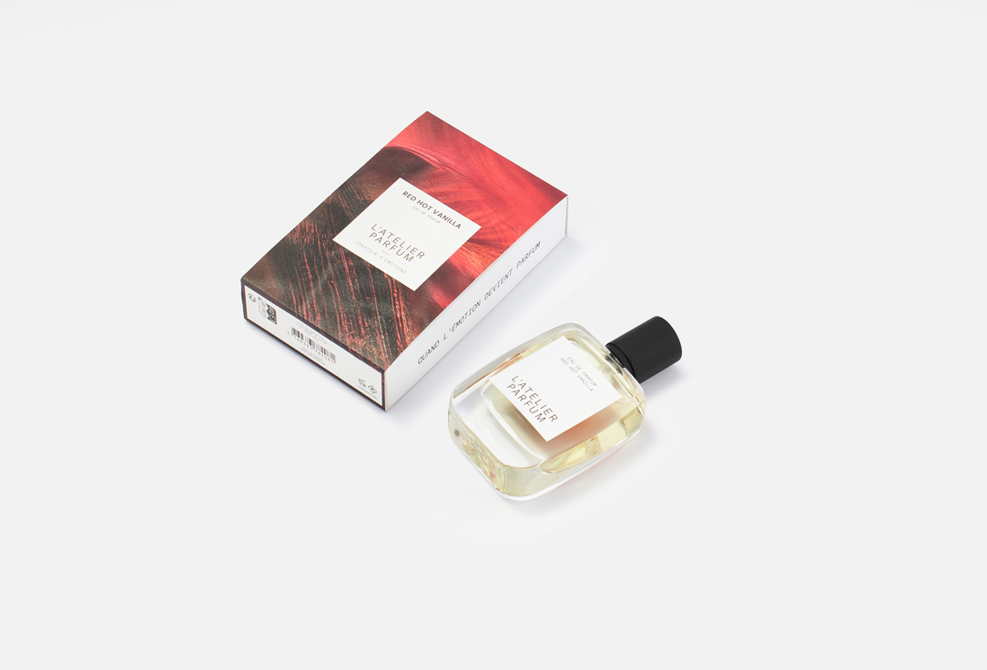 L'ATELIER PARFUM RED HOT VANILLA 50 мл — фото 2