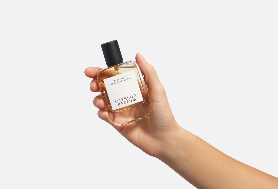 L'ATELIER PARFUM TRIPLE BLACK VANILLA 50 мл — фото 5