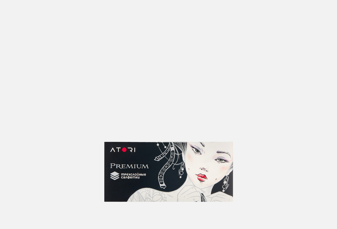 Premium Black, 3 слоя 170 шт