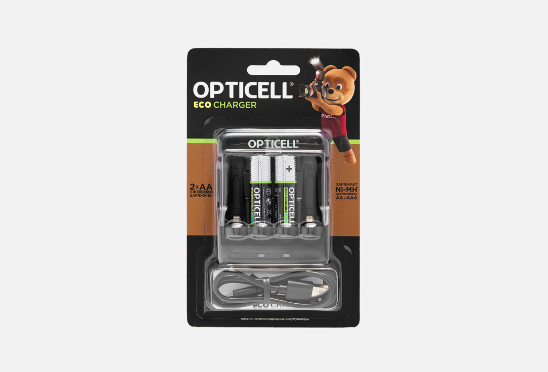 Eco Charger  AA 1 шт