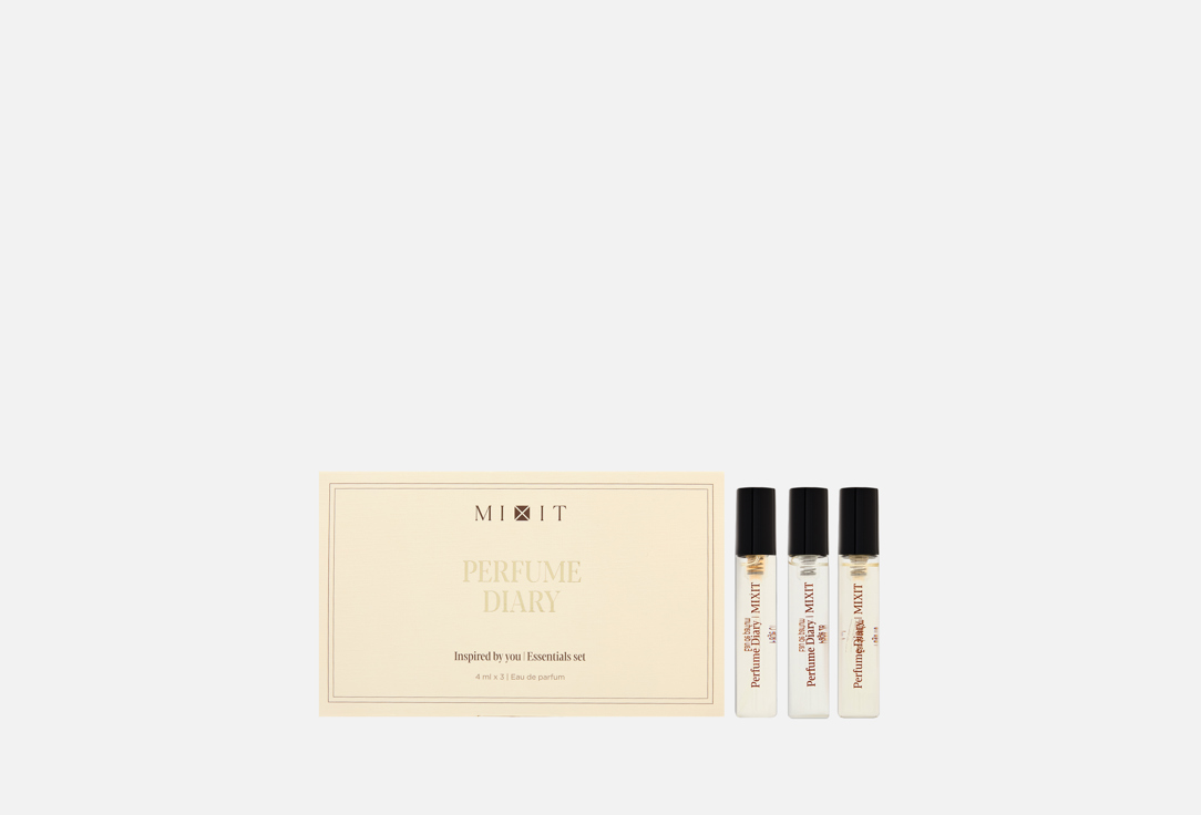 Perfume Diary Essentials Set 3 шт