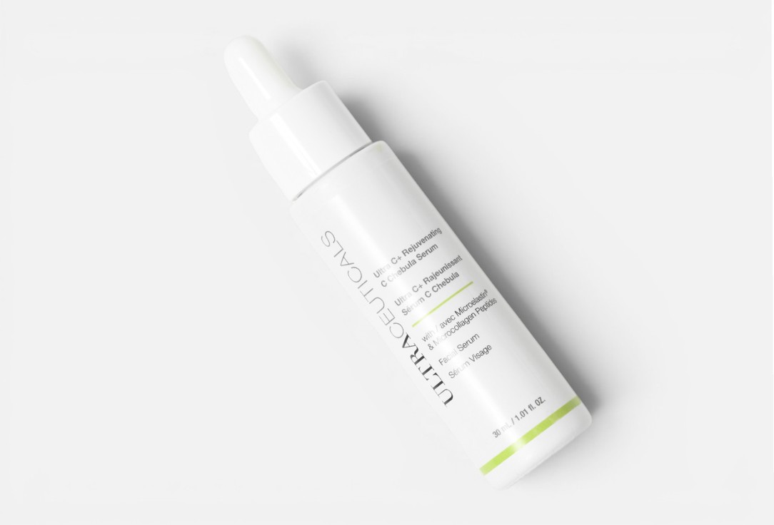 ULTRACEUTICALS ULTRA C+ REJUVENATING C CHEBULA SERUM 30 мл — фото 2