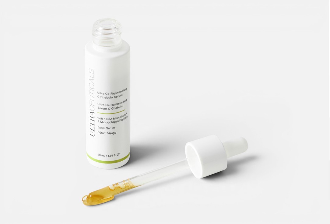 ULTRACEUTICALS ULTRA C+ REJUVENATING C CHEBULA SERUM 30 мл — фото 3