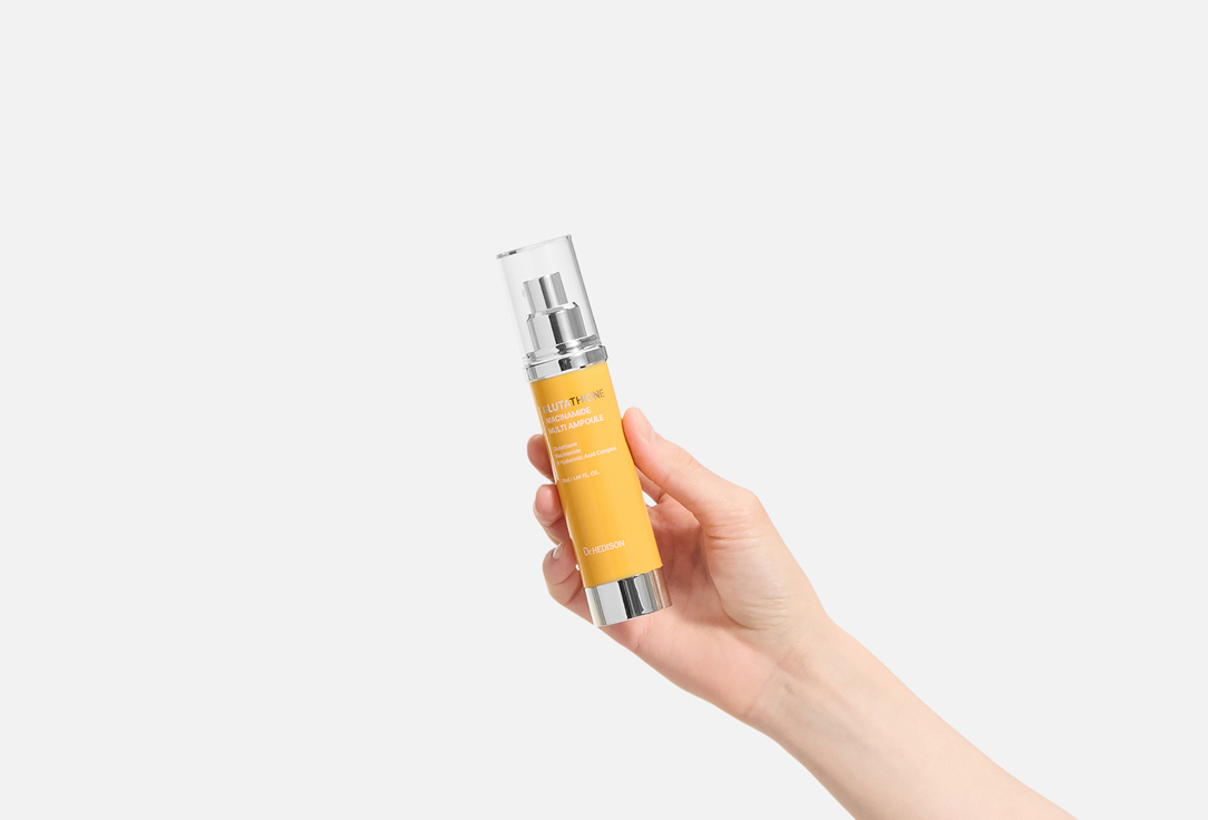 DR.HEDISON Glutathione niacinamide multi 50 мл — фото 4