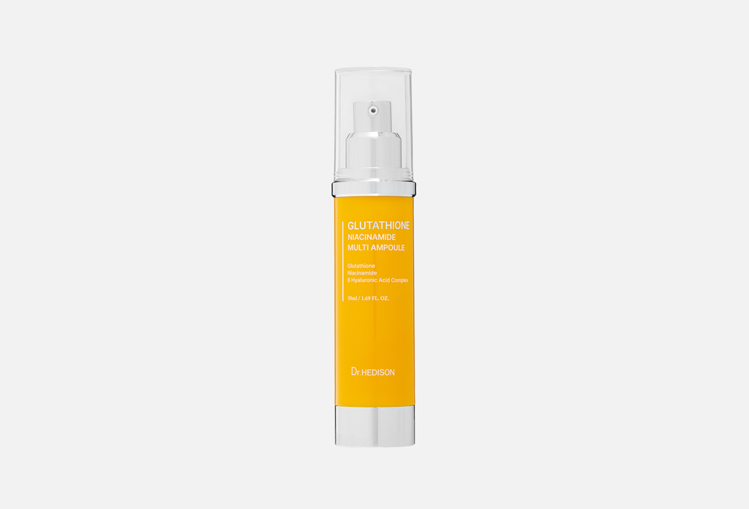 DR.HEDISON Glutathione niacinamide multi 50 мл — фото 1