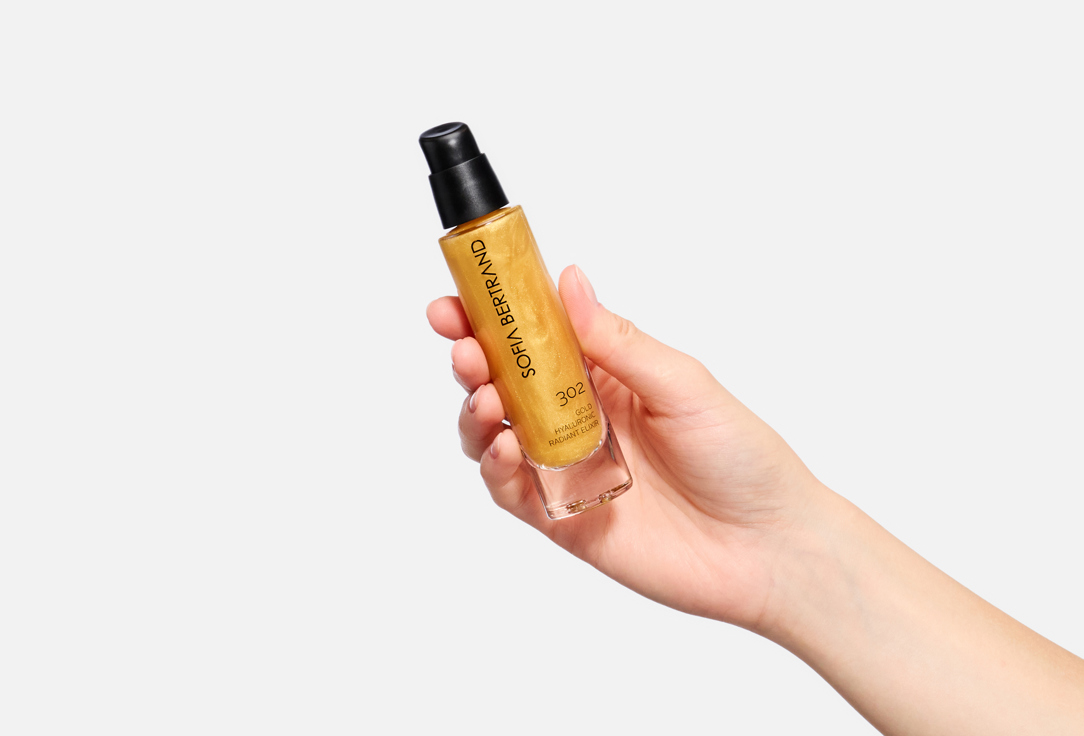 SOFIA BERTRAND Gold hyaluronic radiant 30 мл — фото 5