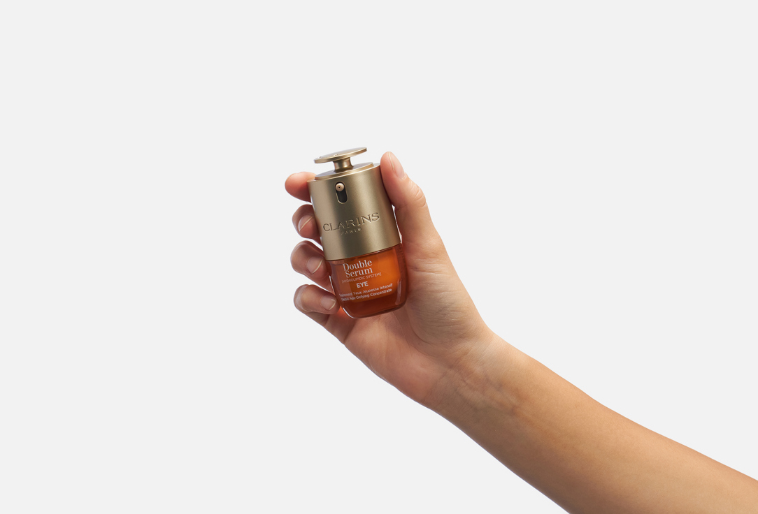 CLARINS Double Serum Eye 20 мл — фото 4