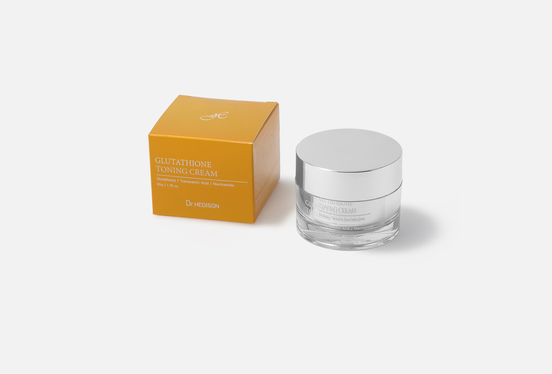 DR.HEDISON Glutathione Toning 50 г — фото 5