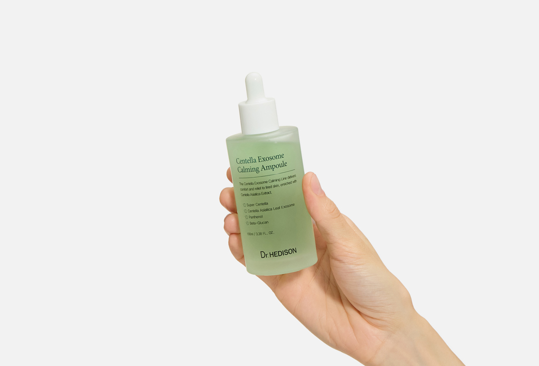 DR.HEDISON Centella Exosome Calming 100 мл — фото 5