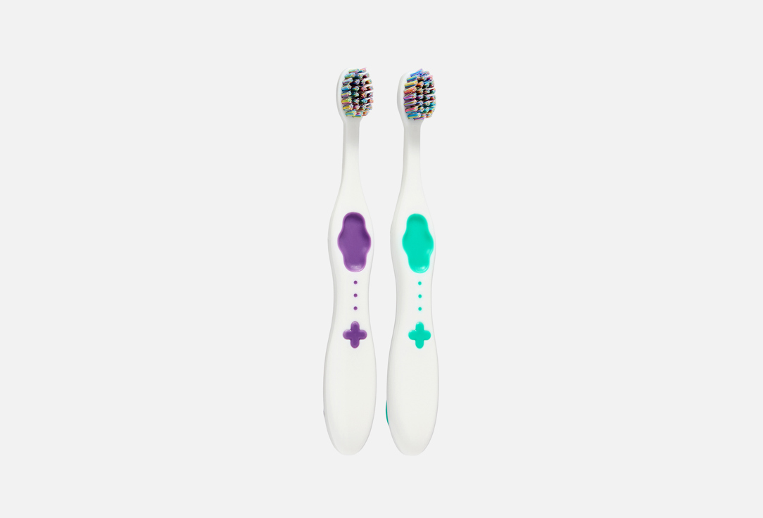 Purple & Green, soft 2 шт