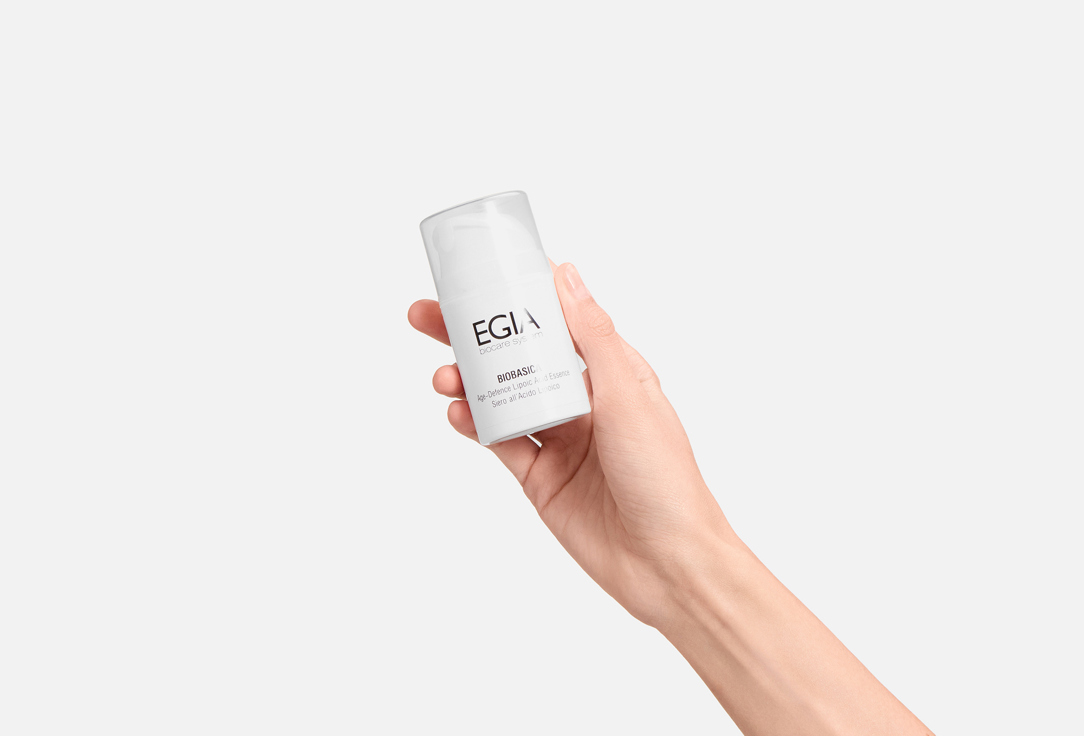 EGIA BIOCARE SYSTEM Age-Defence Lipoic Acid Essence 50 мл — фото 4