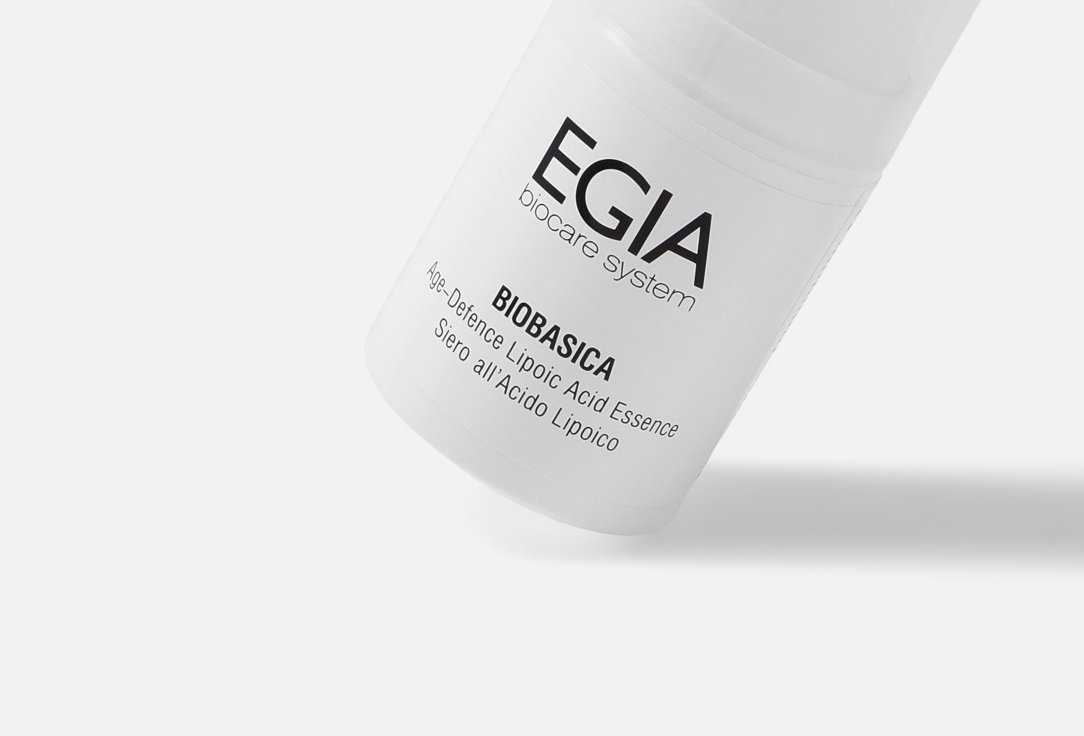 EGIA BIOCARE SYSTEM Age-Defence Lipoic Acid Essence 50 мл — фото 5