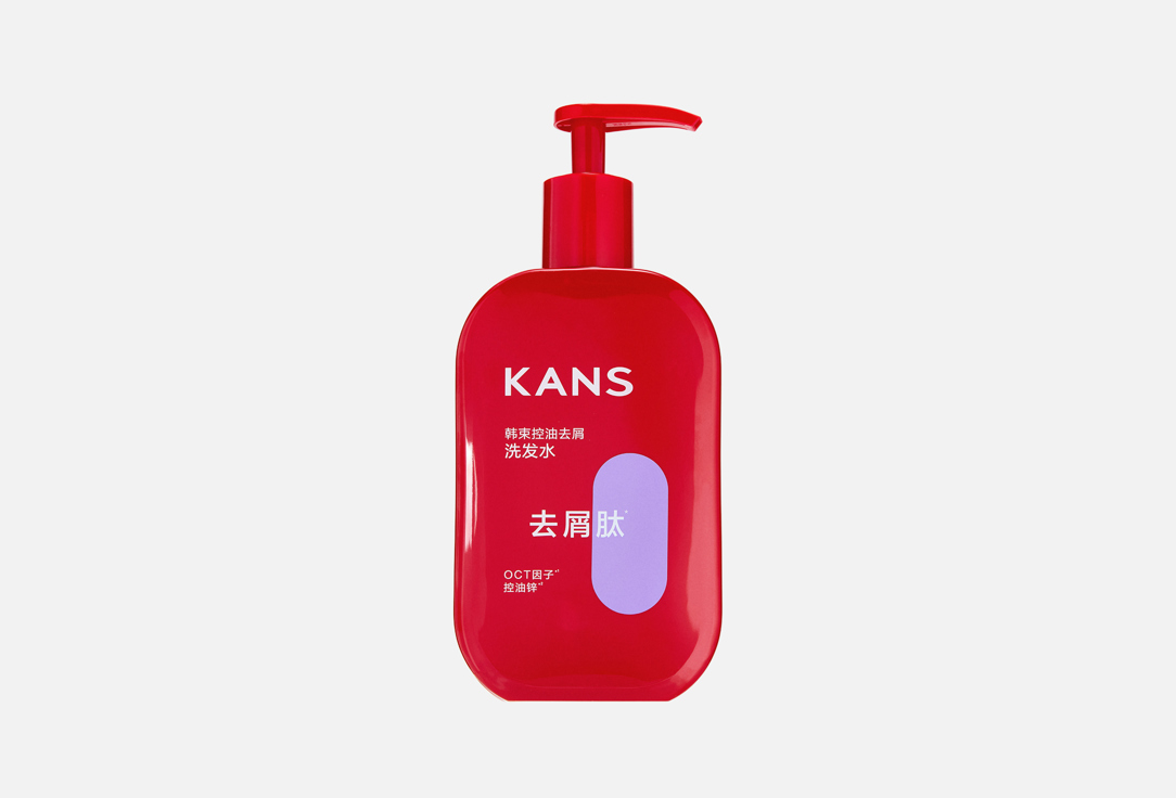 Oil-controlling anti-dandruff, с цинком и пептидами 720 г