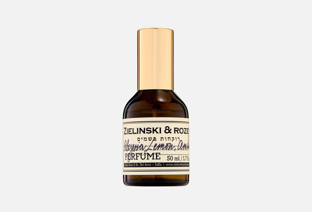 ZIELINSKI & ROZEN Aloysia, Lemon, Amber 50 мл — фото 1