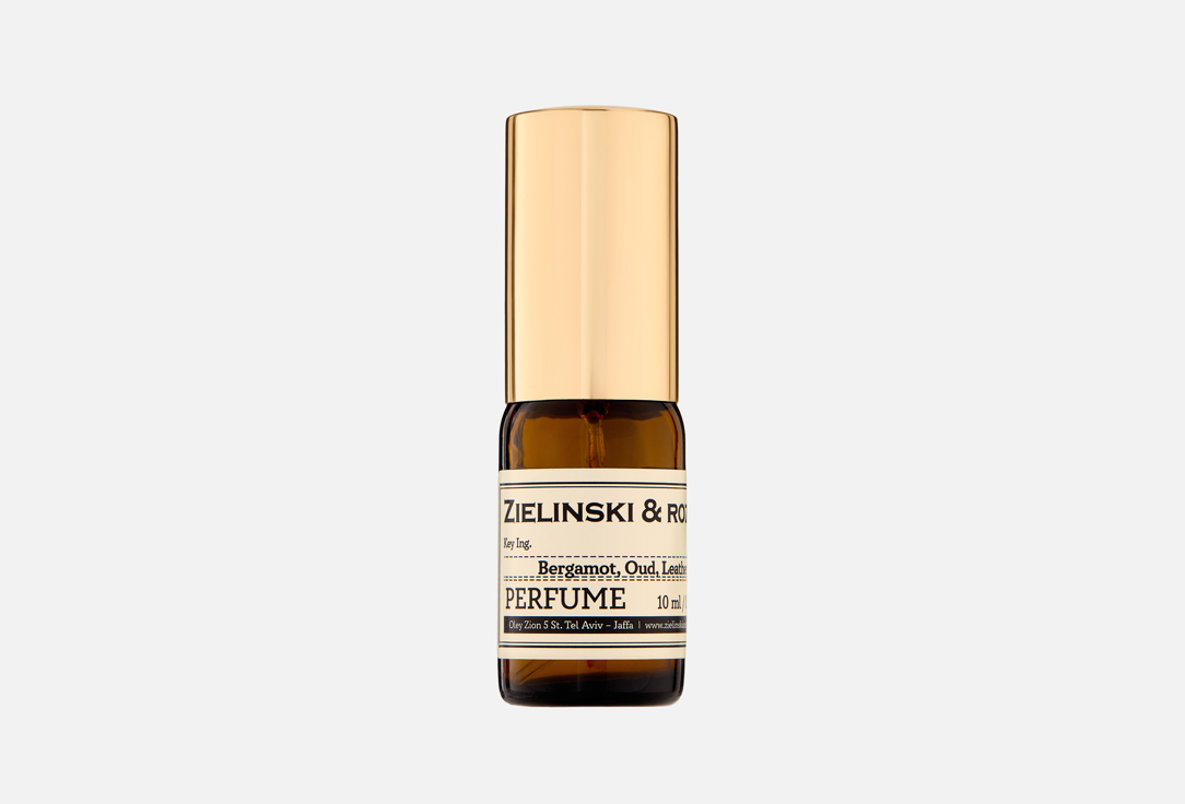 Bergamot, Oud, Leather 10 мл