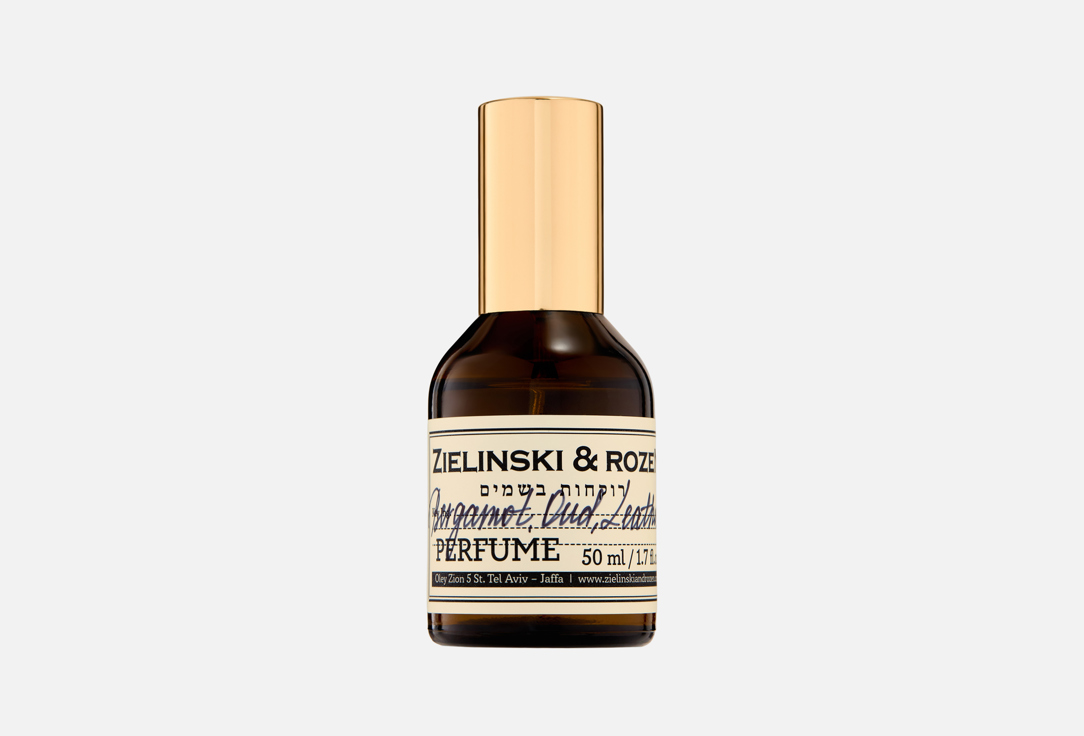 ZIELINSKI & ROZEN Bergamot, Oud, Leather 50 мл — фото 1