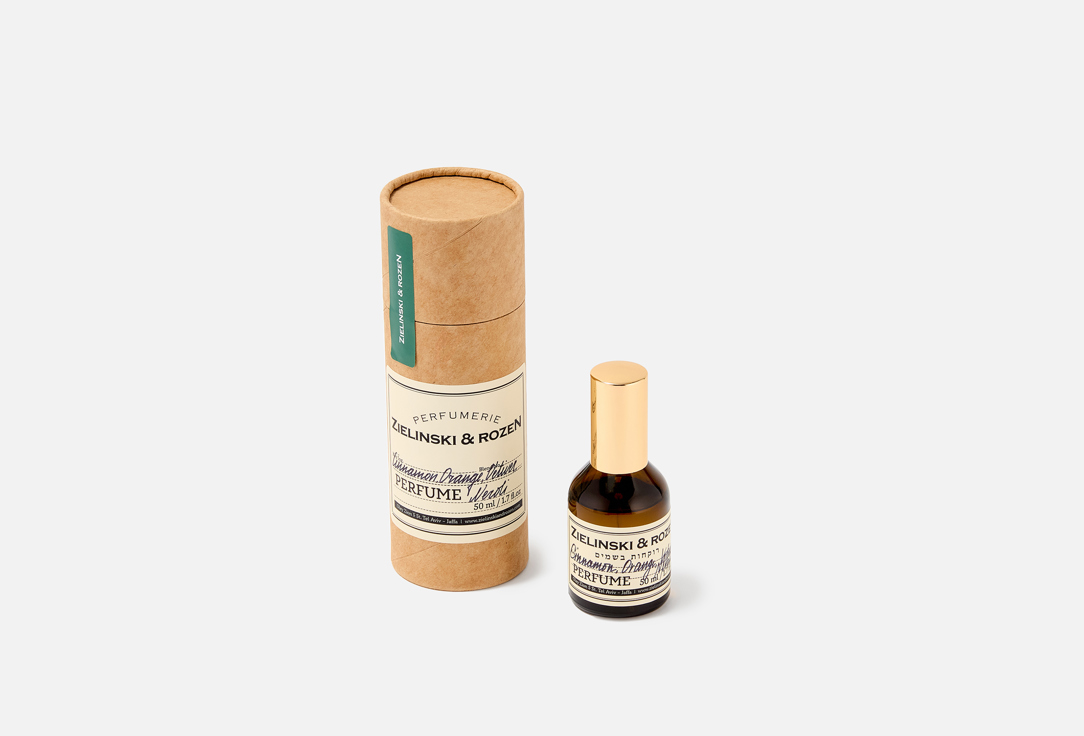 ZIELINSKI & ROZEN Cinnamon, Orange, Vetiver, Neroli 50 мл — фото 5